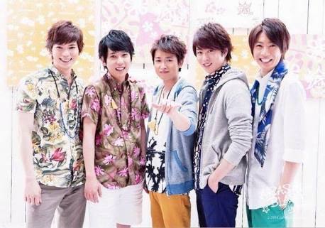 ジャニーズメンバーの笑顔の画像を貼るトピ