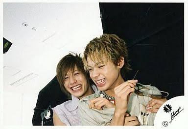 ジャニーズメンバーの笑顔の画像を貼るトピ