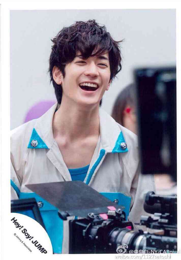 ジャニーズメンバーの笑顔の画像を貼るトピ