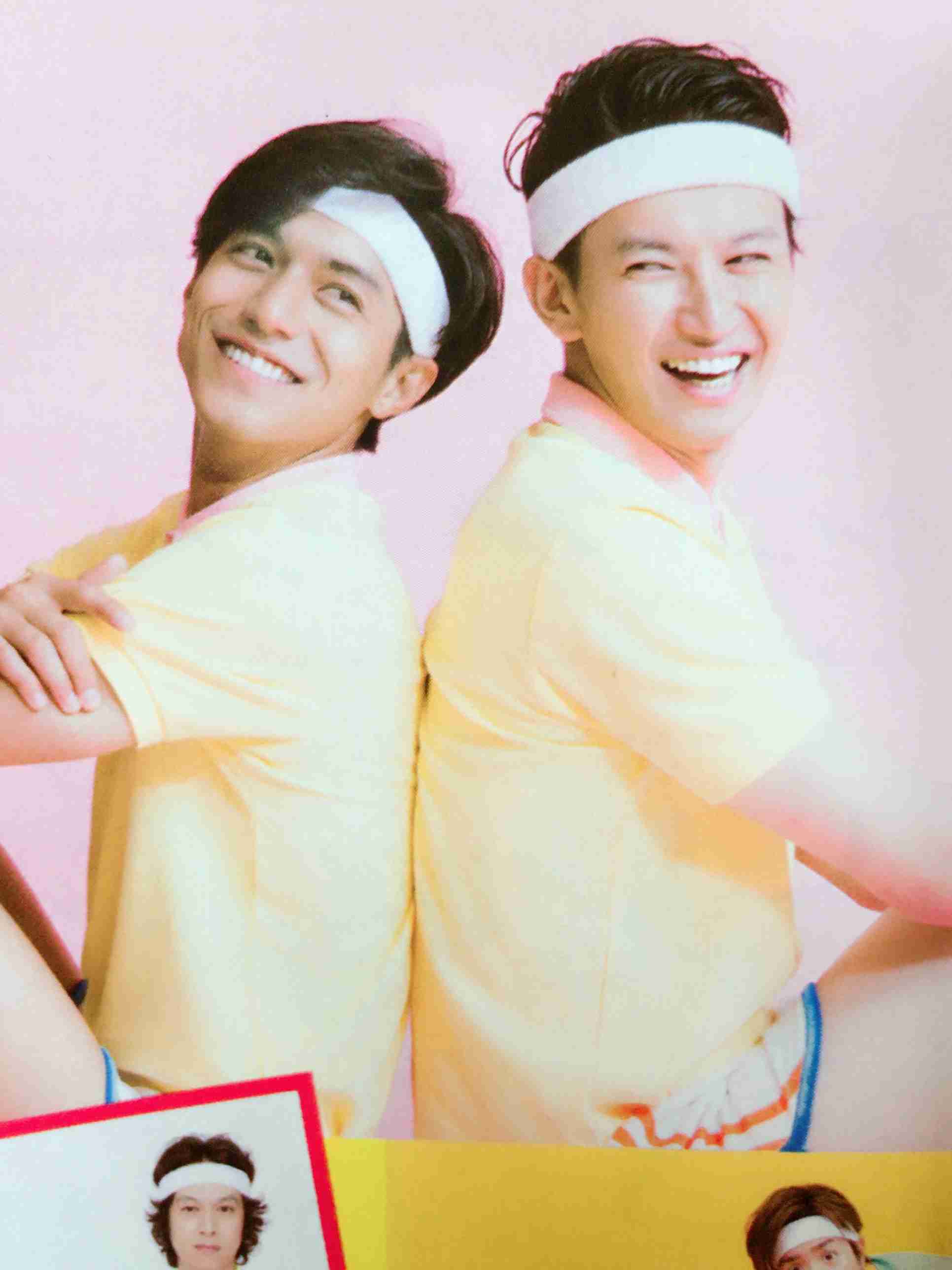 ジャニーズメンバーの笑顔の画像を貼るトピ