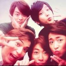 ジャニーズメンバーの笑顔の画像を貼るトピ