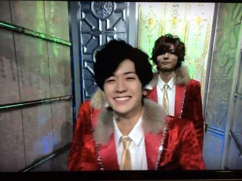 ジャニーズメンバーの笑顔の画像を貼るトピ