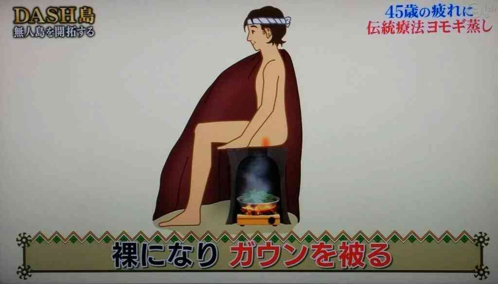 よもぎ蒸し行ったことある方