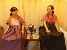 よもぎ蒸し行ったことある方