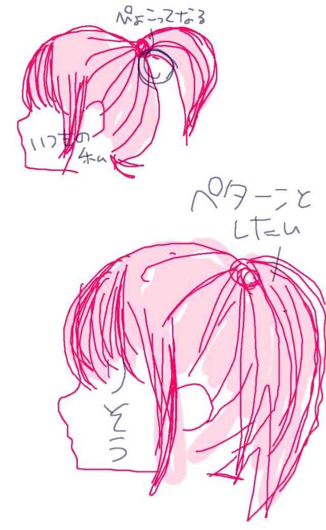 髪型あれこれエピソード