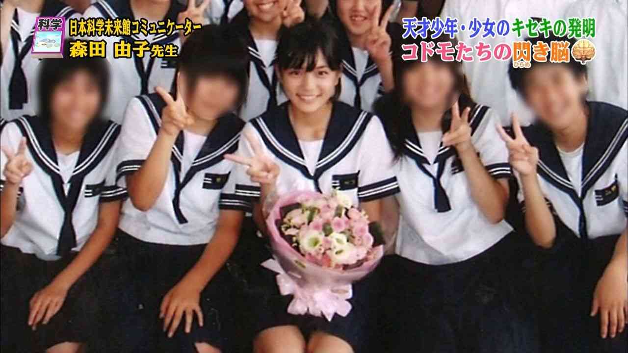 顔の大きさが比較できる画像