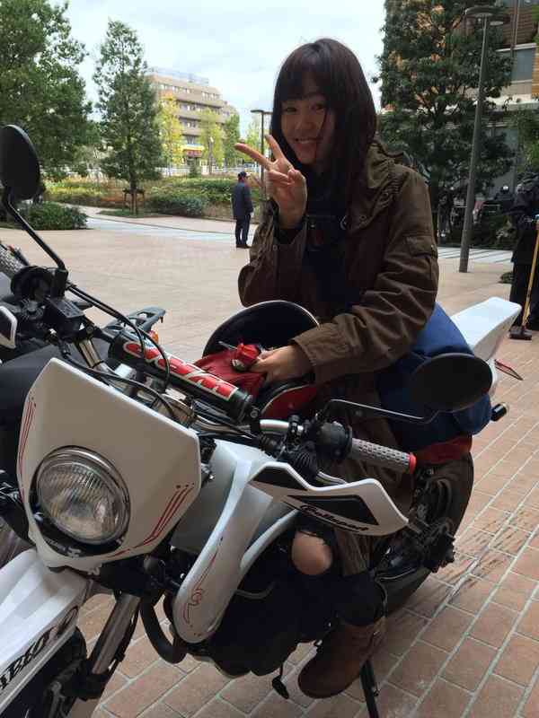 バイク乗り女子集合！②