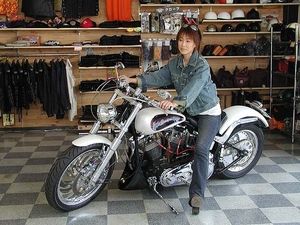バイク乗り女子集合！②