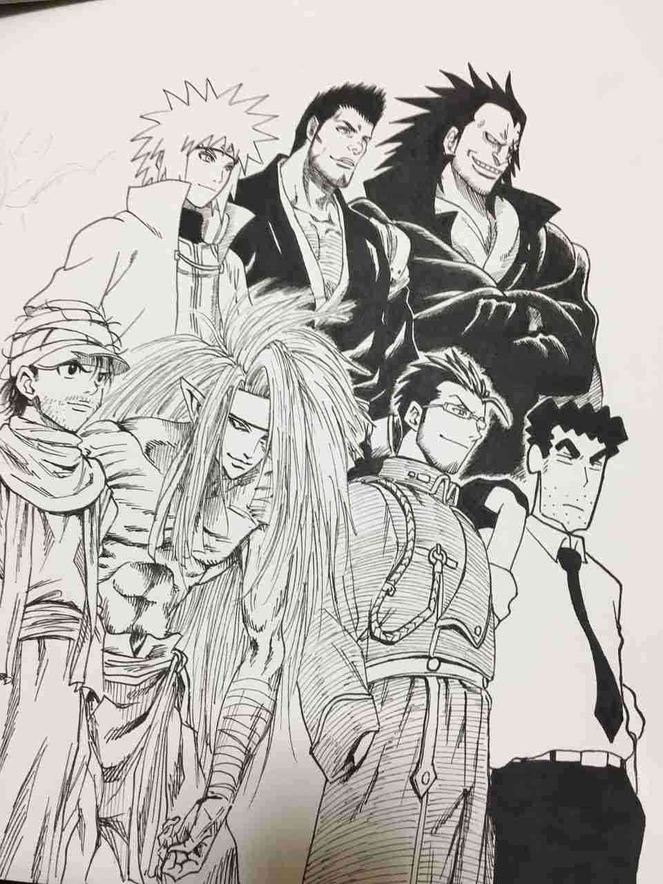 少年ジャンプあるある