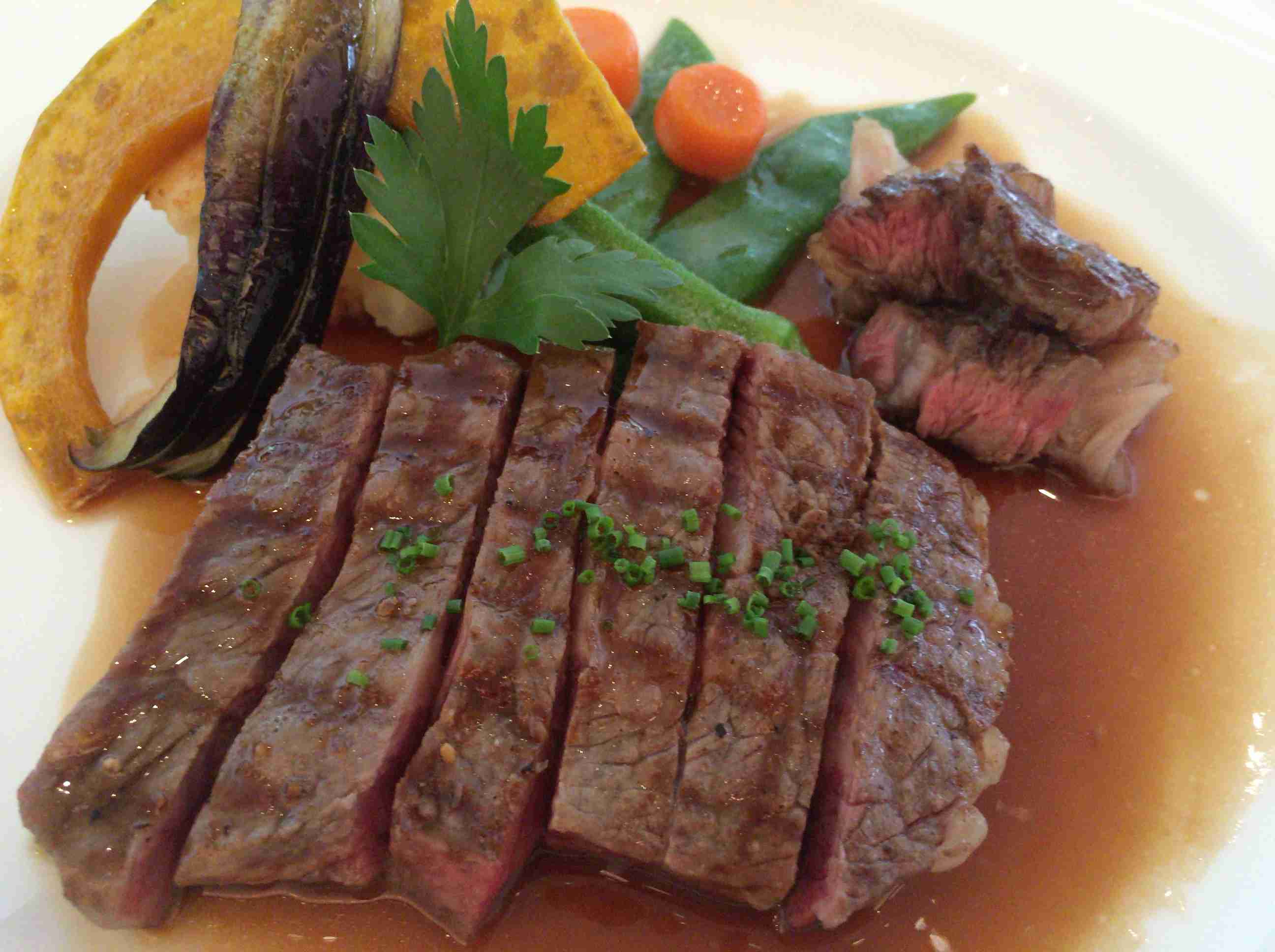 今日一番の贅沢
