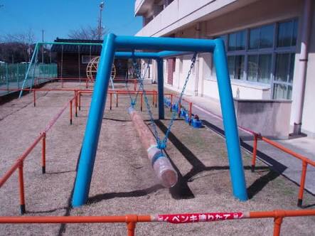 子供の時　公園での遊び