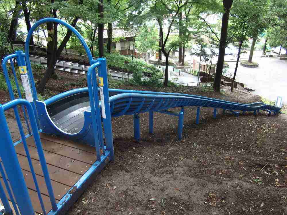 子供の時　公園での遊び