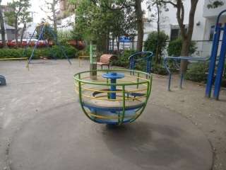 子供の時　公園での遊び