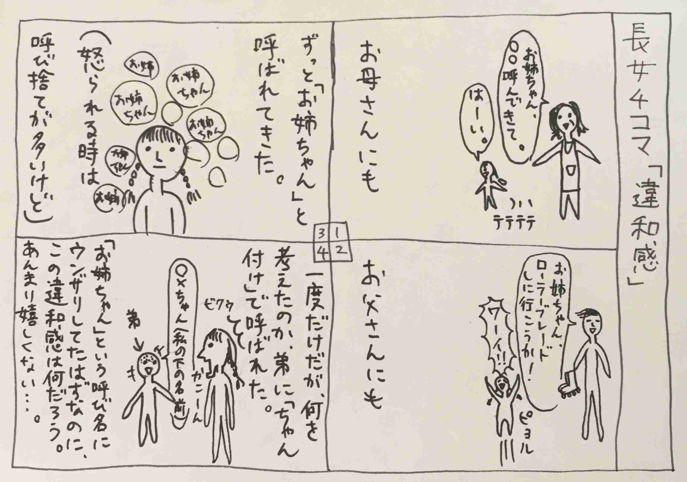 長女あるある