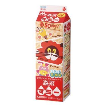 「明治おいしい牛乳」容器一新　1L→900ml　横幅を５ミリ小さくして持ちやすく