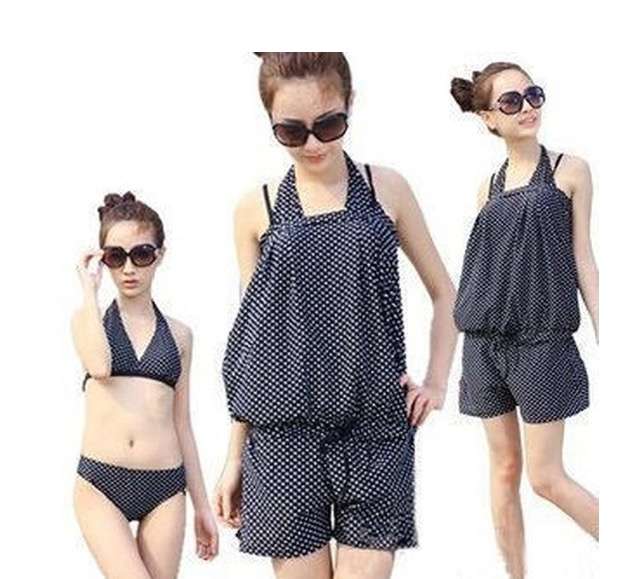 夏到来!ママの水着選び!