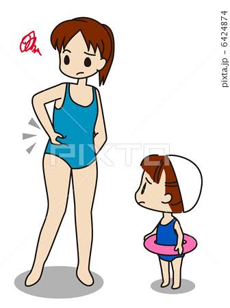 夏到来!ママの水着選び!