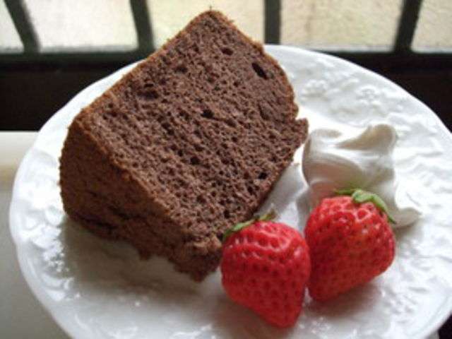 シフォンケーキ好きな人