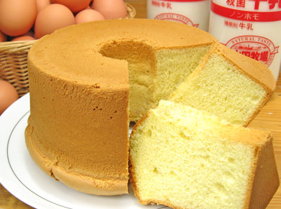 シフォンケーキ好きな人