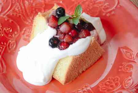 シフォンケーキ好きな人