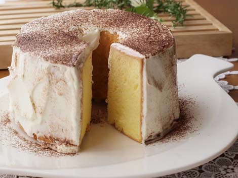 シフォンケーキ好きな人