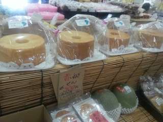 シフォンケーキ好きな人