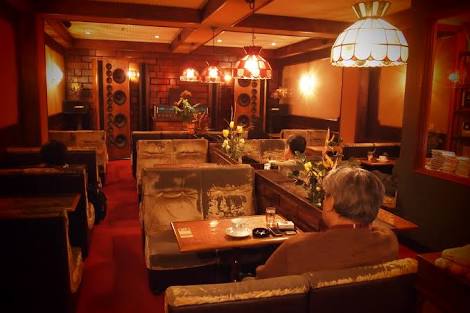 『喫茶店』が好きな人！
