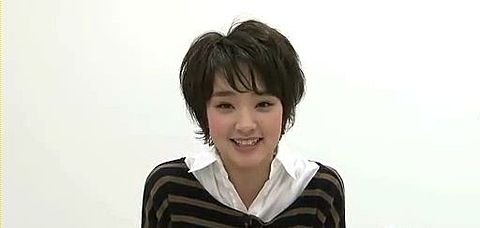 「ショートカットが似合う芸能人10」3位波瑠より上の意外な1位って？