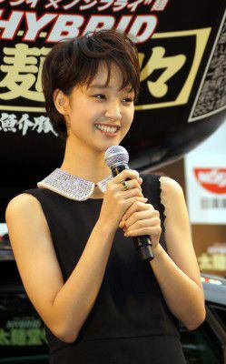「ショートカットが似合う芸能人10」3位波瑠より上の意外な1位って？