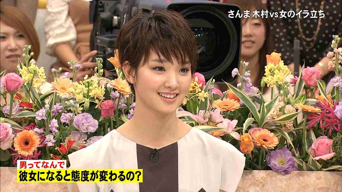 「ショートカットが似合う芸能人10」3位波瑠より上の意外な1位って？