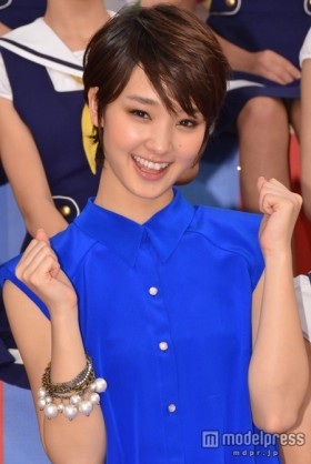 「ショートカットが似合う芸能人10」3位波瑠より上の意外な1位って？