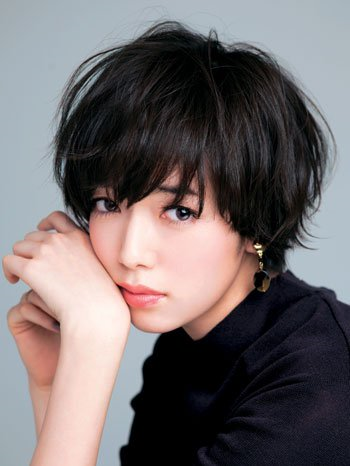 「ショートカットが似合う芸能人10」3位波瑠より上の意外な1位って？
