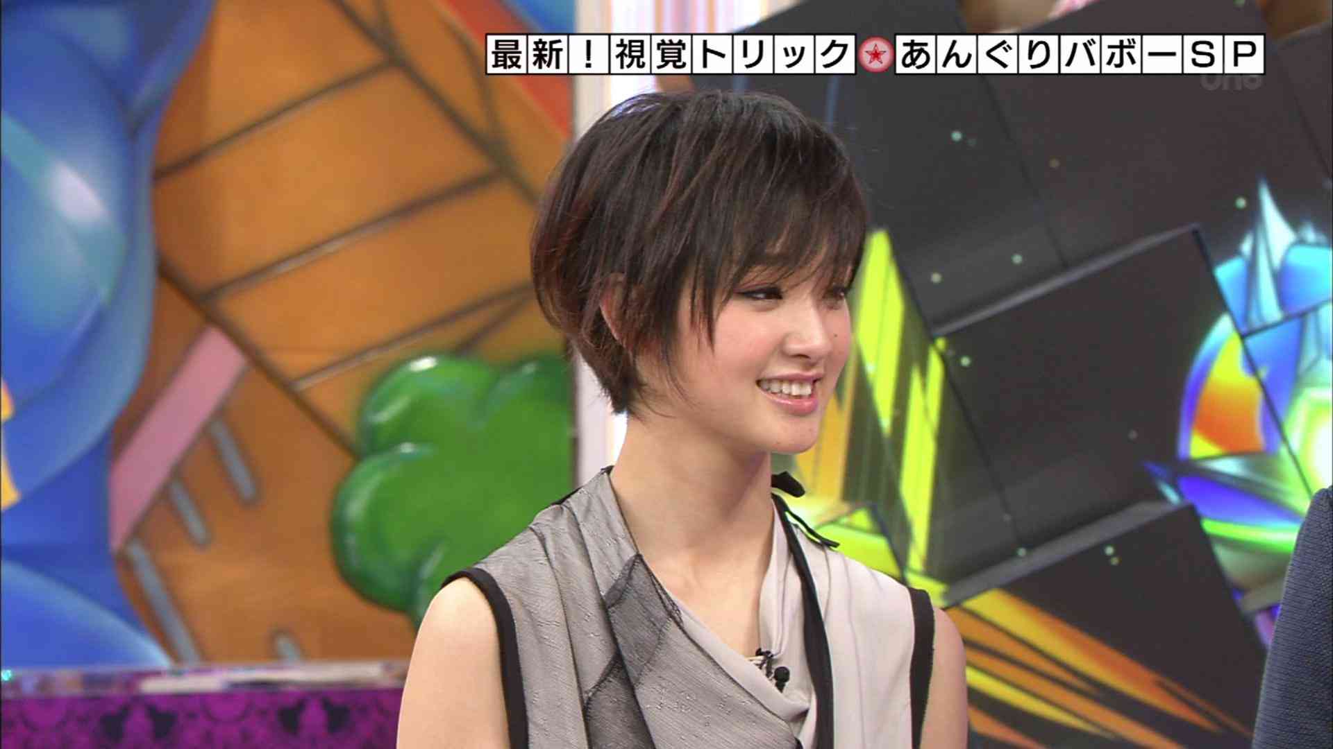 「ショートカットが似合う芸能人10」3位波瑠より上の意外な1位って？