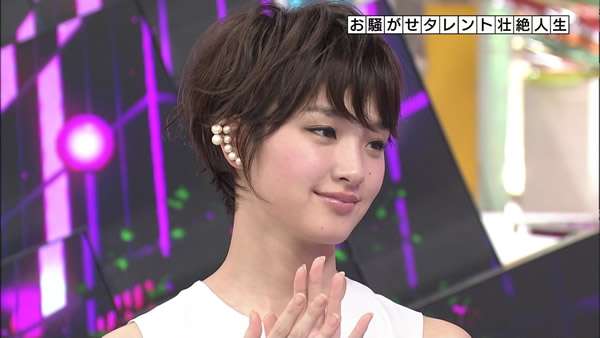 「ショートカットが似合う芸能人10」3位波瑠より上の意外な1位って？