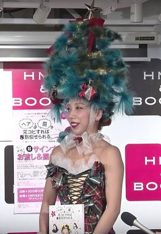ざわちん、浜崎あゆみCDジャケットを完コピ