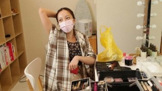 ざわちん、浜崎あゆみCDジャケットを完コピ