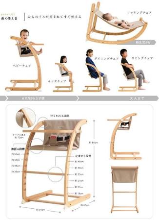 ベビーチェア何使ってますか？