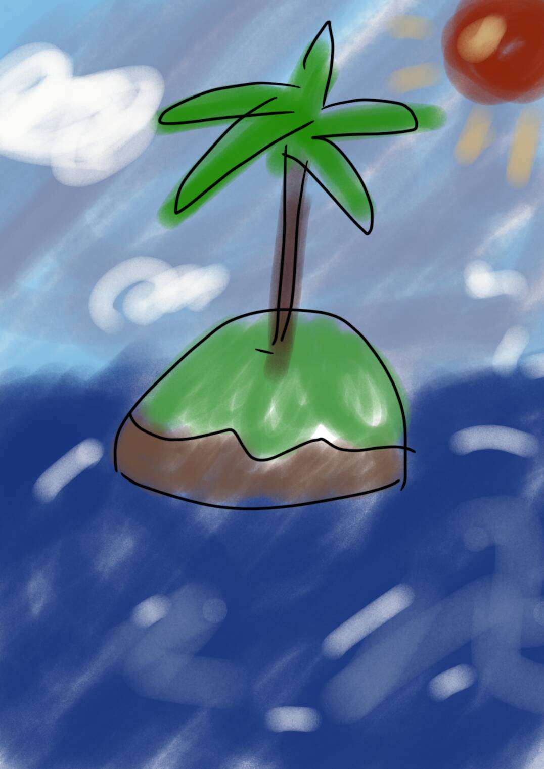 絵しりとりしませんか?