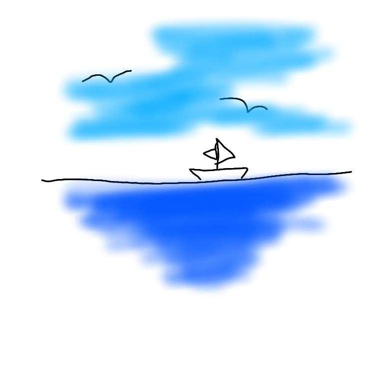 絵しりとりしませんか?