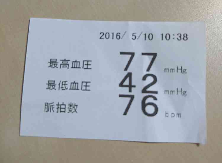 低血圧あるある