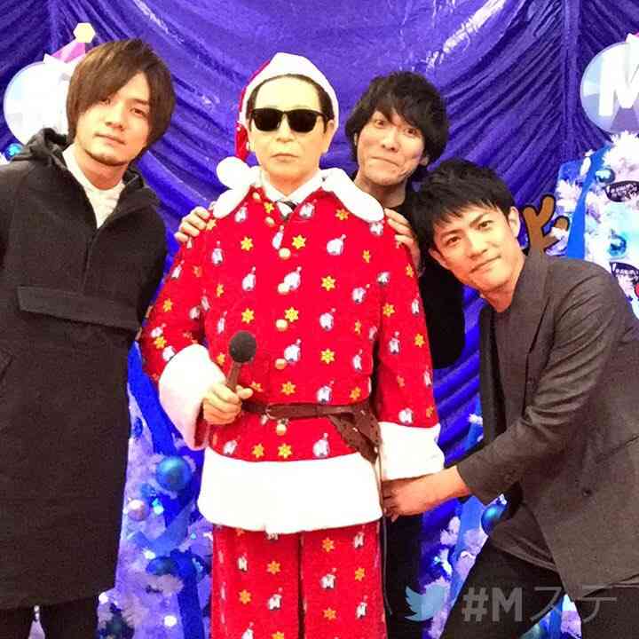 好きな男性アーティストは?