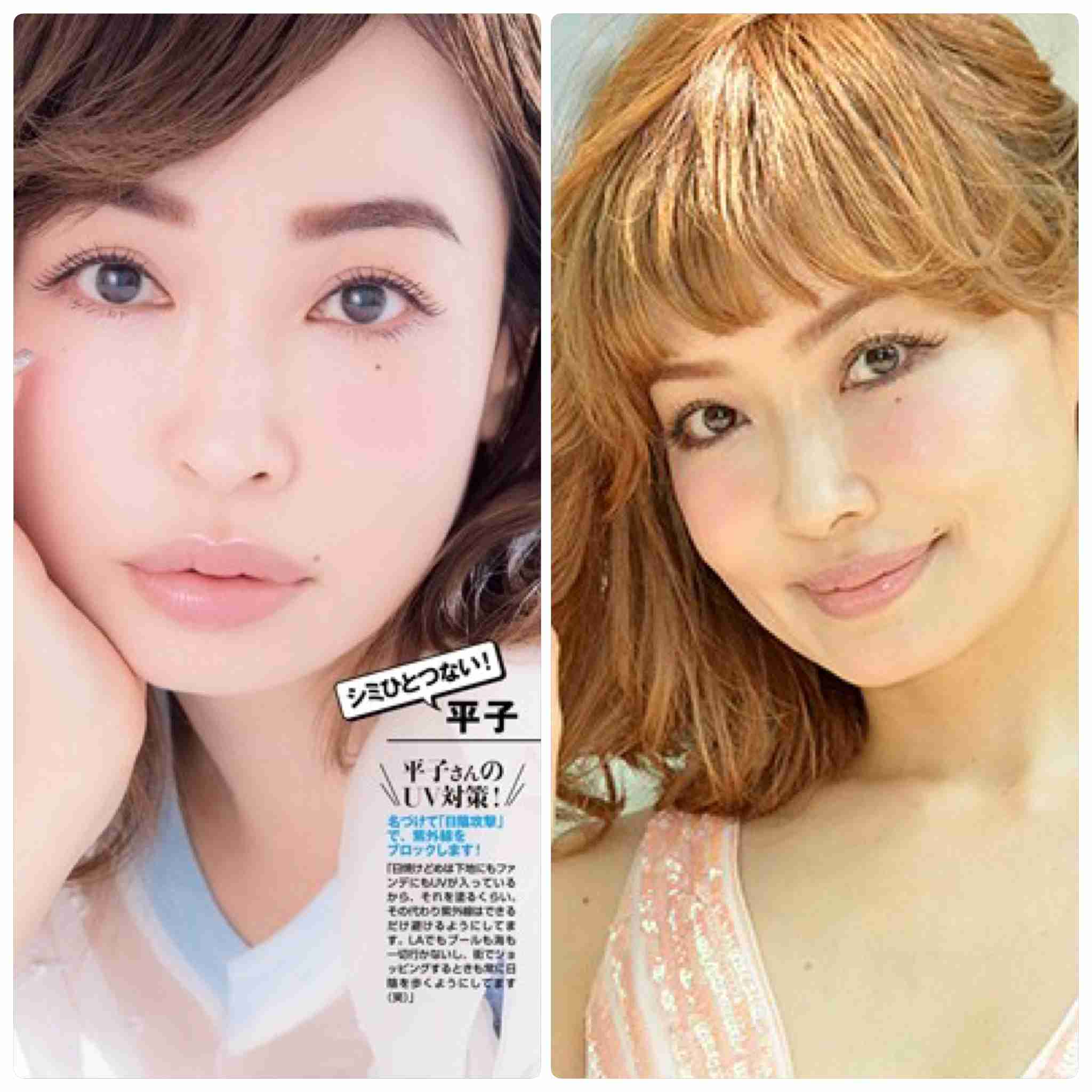テレビと雑誌で顔が変わらないと思う女性芸能人