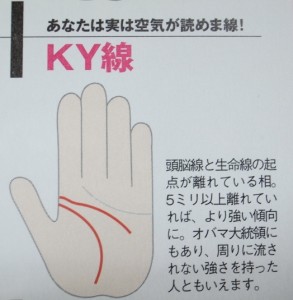 KY（空気読めない）な人