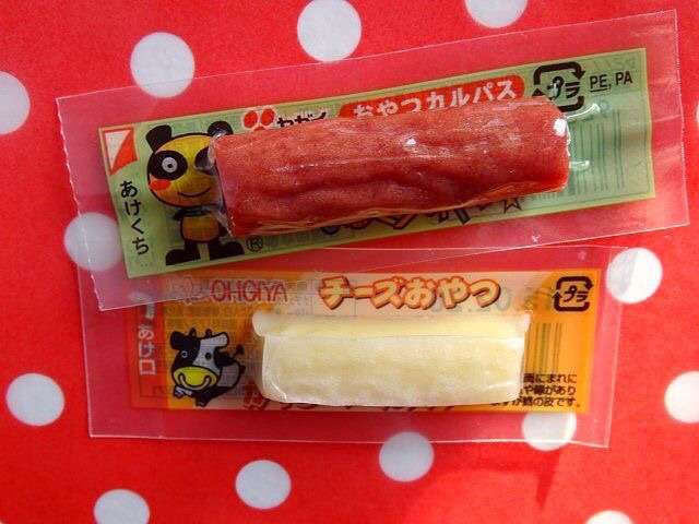 意識低い系のお菓子