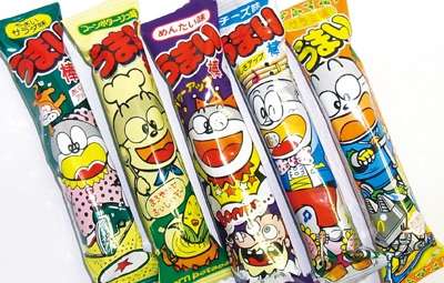 意識低い系のお菓子