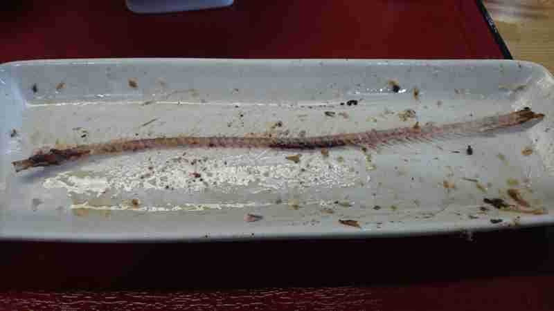 魚を綺麗に食べるには