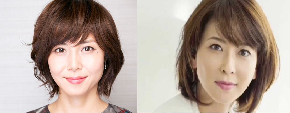 【画像】ママでも若々しく見える髪型