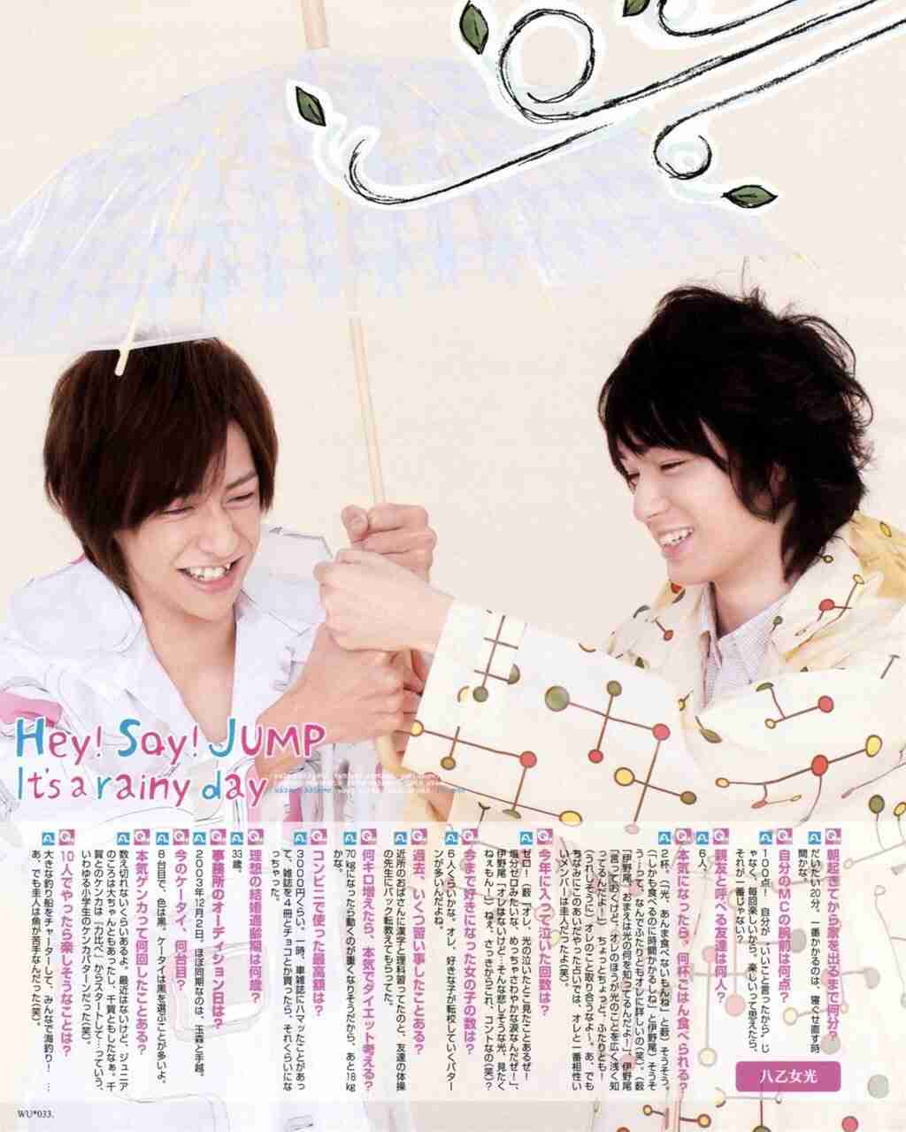 Hey!Say!JUMP伊野尾慧、マツコ・デラックスの生活習慣に驚き「ダメ人間じゃないですか…」