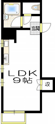面白い間取り図