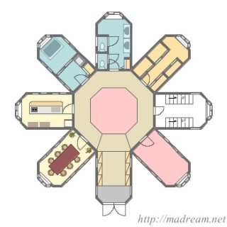 面白い間取り図